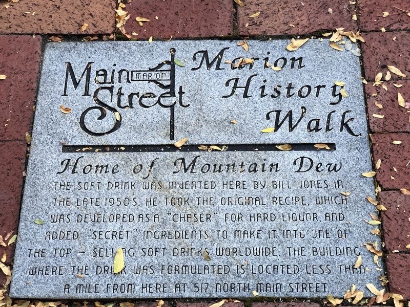 Home of Mountain Dew Marker image. Click for full size.