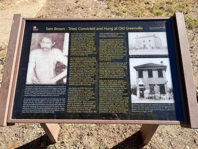 Sam Brown Marker image. Click for full size.