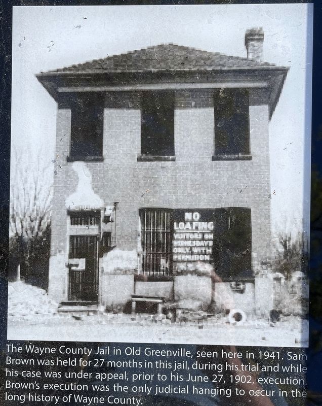 Wayne County Jail image. Click for full size.