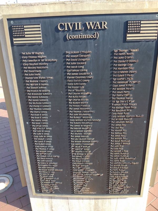 Jackson County Veterans Memorial image. Click for full size.