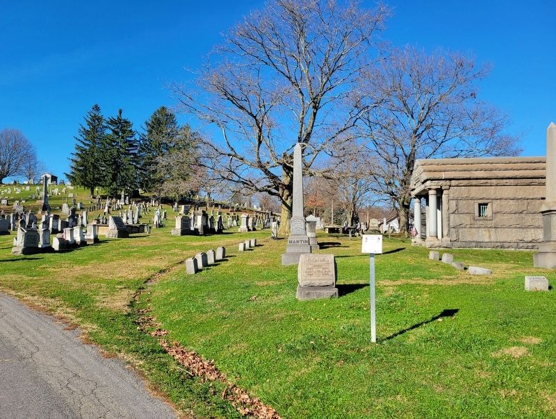 Revolutionary War Soldiers Marker image. Click for full size.