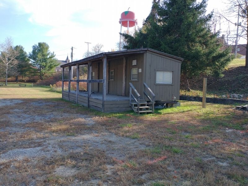 Salt Lick Village U.S. Post Office Marker image. Click for full size.