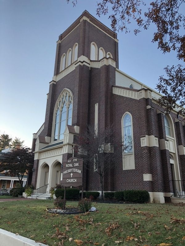 Royal Oak Presbyterian Church image. Click for full size.