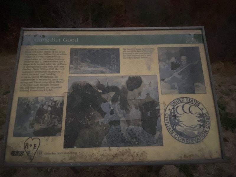 Nothing But Good Marker. Click for full size. Nothing But Good Marker image. Click for full size.