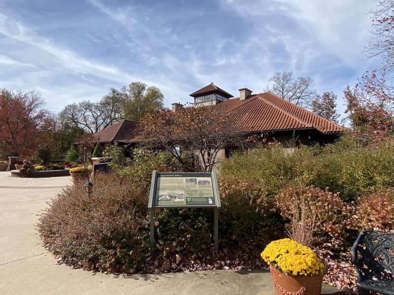 George Vanderbilt's Biltmore Marker. Click for full size. George Vanderbilt's Biltmore Marker image. Click for full size.