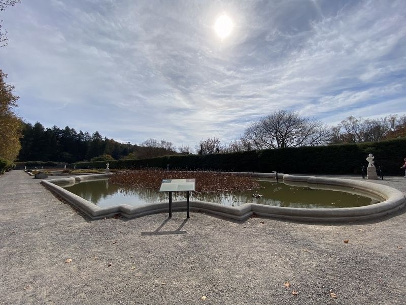 The Italian Garden Marker. Click for full size. The Italian Garden Marker image. Click for full size.