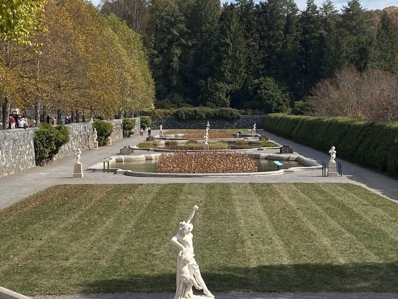 The Italian Garden. Click for full size. The Italian Garden image. Click for full size.