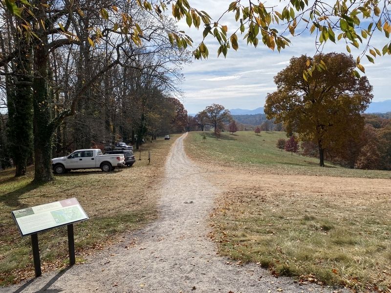 Exploring Deer Park Trail Marker. Click for full size. Exploring Deer Park Trail Marker image. Click for full size.