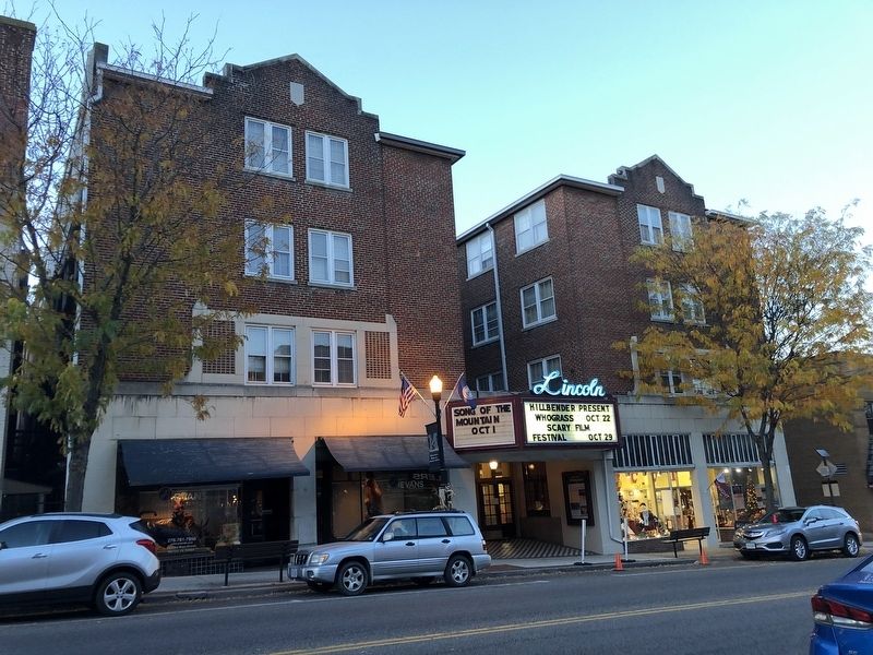 The Lincoln Theatre. Click for full size. The Lincoln Theatre image. Click for full size.