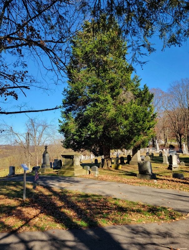 Revolutionary War Soldiers Marker image. Click for full size.