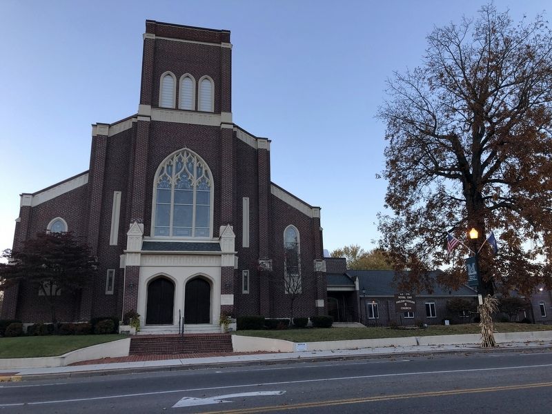 Royal Oak Presbyterian Church (front elevation) image. Click for full size.