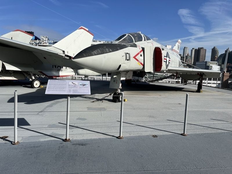 McDonnell F-4N Phantom II Marker image. Click for full size.