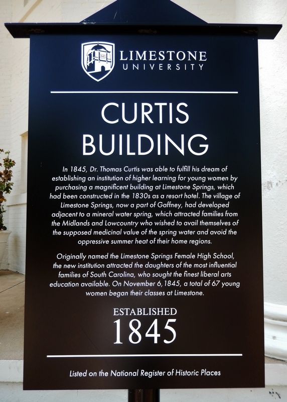 Curtis Building Marker image. Click for full size.