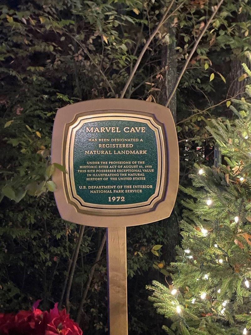 Marvel Cave Marker image. Click for full size.