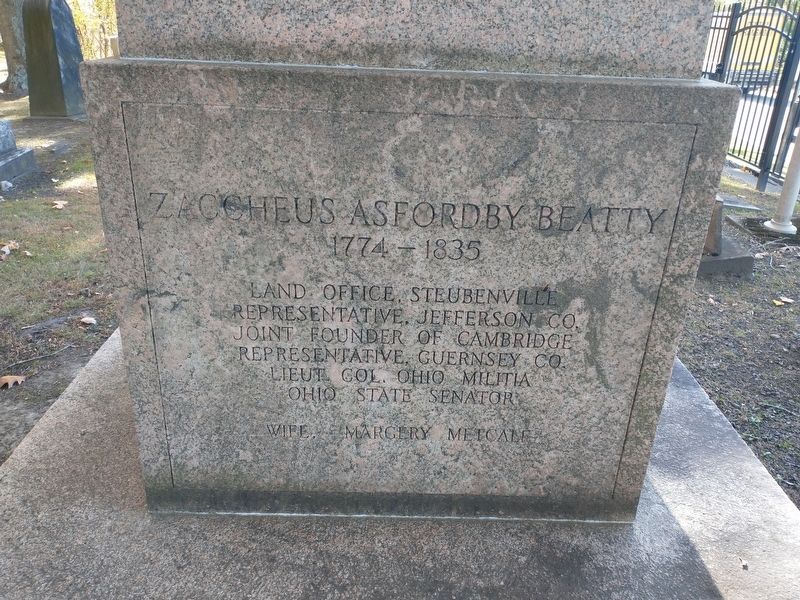 The Founders Of Cambridge Marker image. Click for full size.