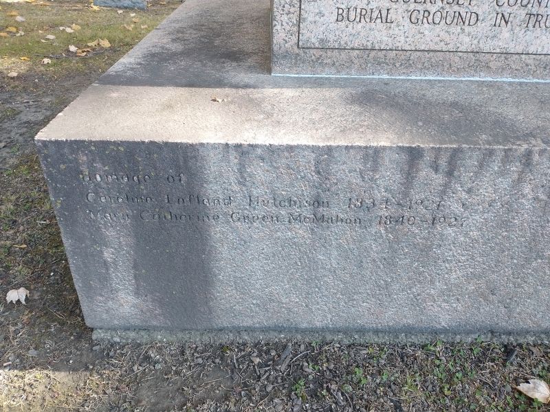 The Founders Of Cambridge Marker image. Click for full size.
