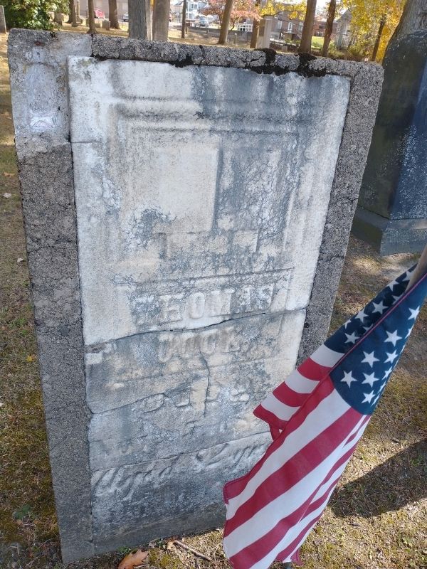 Capt. Thomas B. Cook, a War Memorial