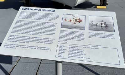 Sikorsky HH-52 Seaguard Marker image. Click for full size.