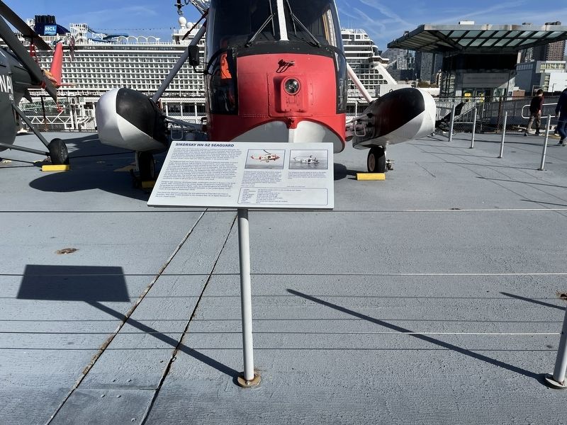 Sikorsky HH-52 Seaguard Marker image. Click for full size.