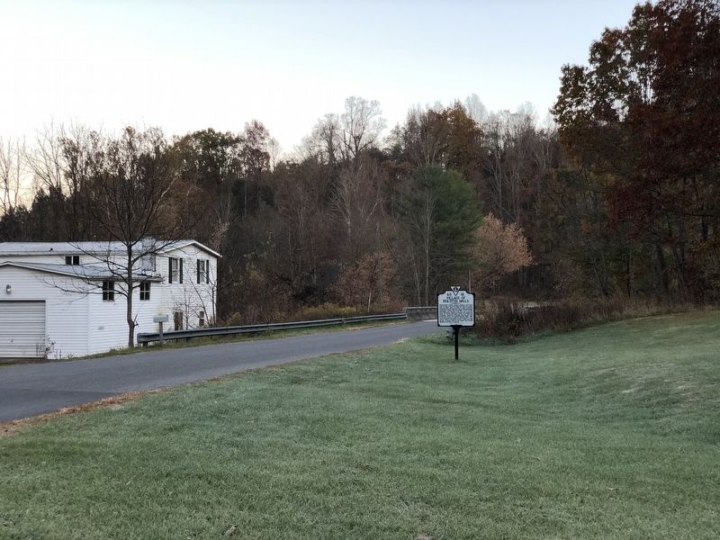 Village of Holston Mills Marker image. Click for full size.