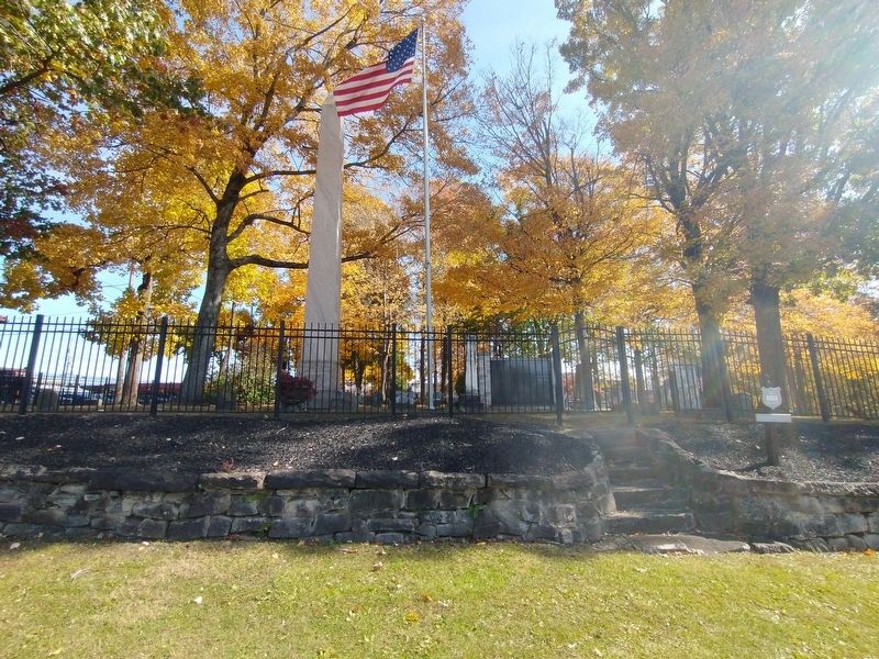 Founders Cemetery Pioneer Families Marker. Click for full size. Founders Cemetery Pioneer Families Marker image. Click for full size.