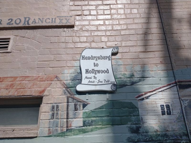 Henderson to Hollywood Mural image. Click for full size.