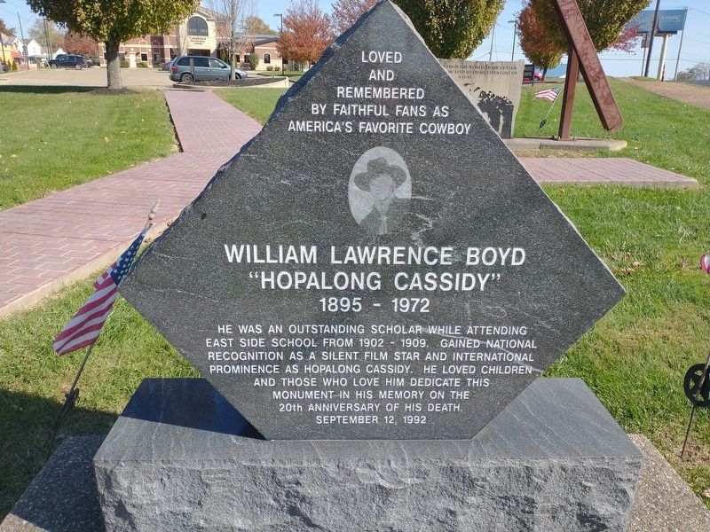 William Lawrence Boyd Marker image. Click for full size.