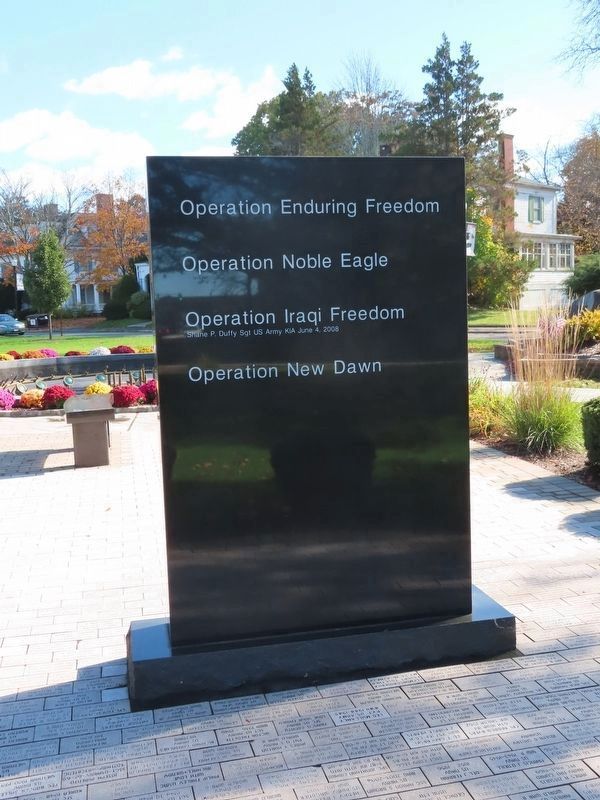Memorial for Soldiers against Terrorism Marker. Click for full size. Memorial for Soldiers against Terrorism Marker image. Click for full size.