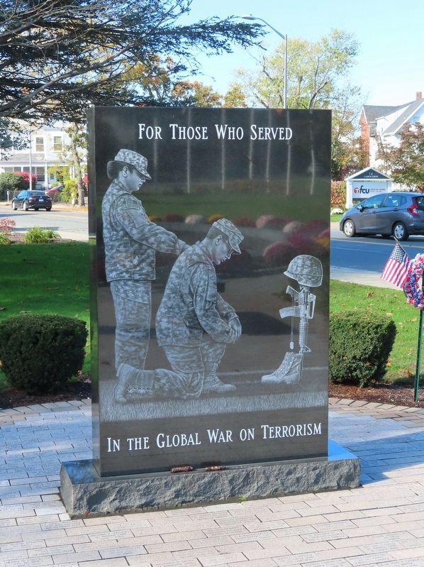 Memorial for Soldiers against Terrorism Marker. Click for full size. Memorial for Soldiers against Terrorism Marker image. Click for full size.