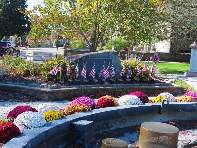 Taunton Vietnam Veterans Memorial image. Click for full size.