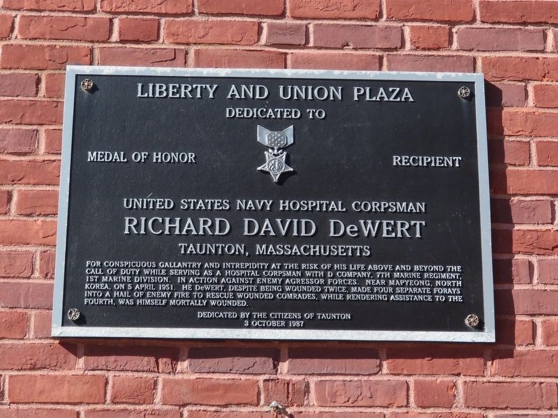 Richard David DeWert Marker image. Click for full size.
