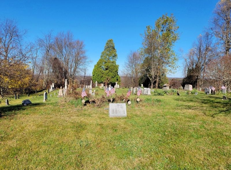 Crossroads Presbyterian Church Marker image. Click for full size.