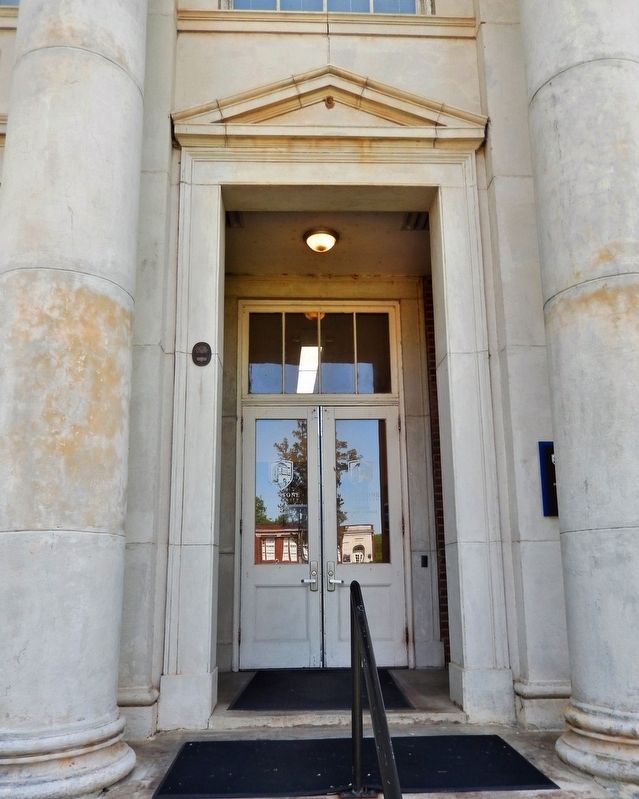 Hamrick Hall of Science Marker image. Click for full size.