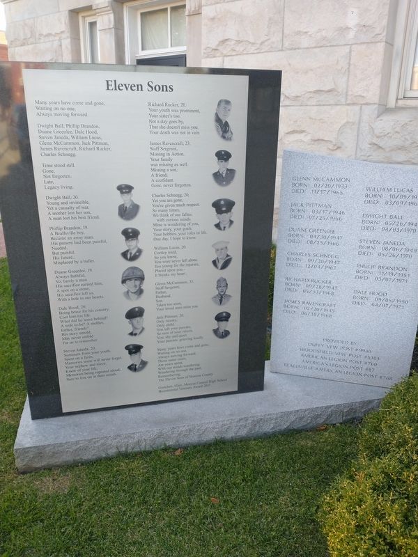 Eleven Sons Marker image. Click for full size.