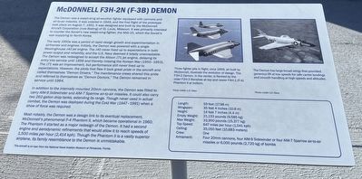 McDonnell F3H-2N (F-3B) Demon Marker image. Click for full size.