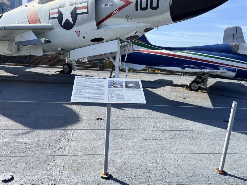 McDonnell F3H-2N (F-3B) Demon Marker image. Click for full size.