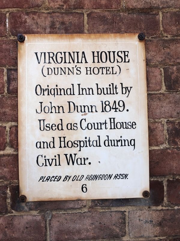 Virginia House Marker image. Click for full size.
