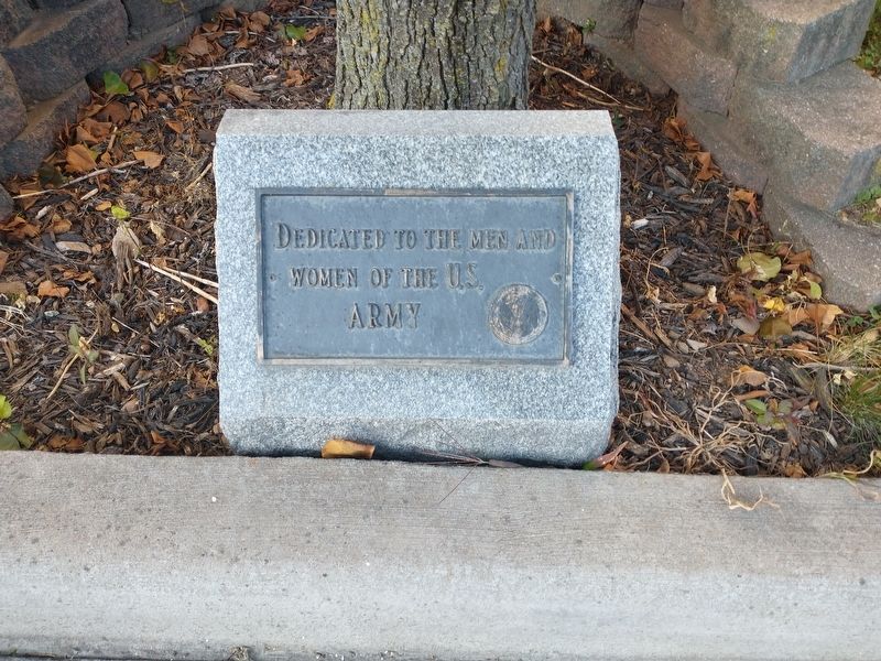 U.S. Army Marker image. Click for full size.
