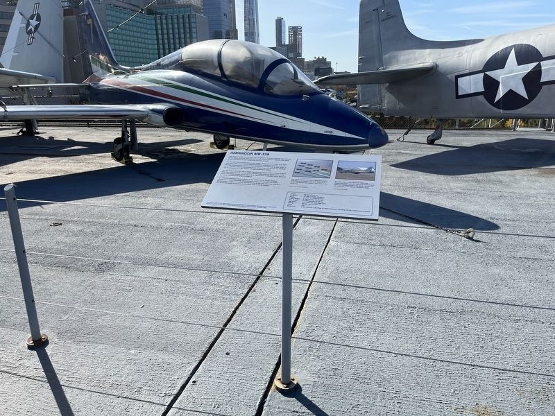 Aermacchi MB-339 Display image. Click for full size.