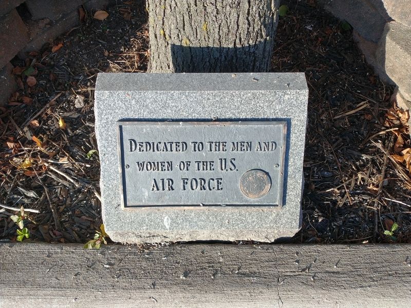 U.S. Air Force Marker image. Click for full size.