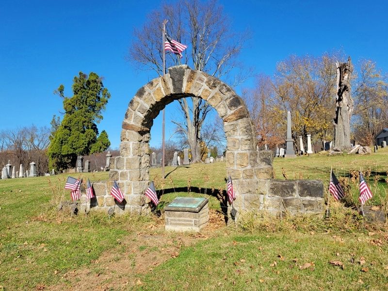 - Memorial - Marker image. Click for full size.