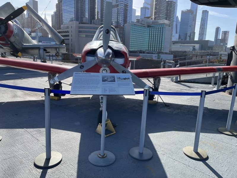 Beech T-34 Mentor Marker image. Click for full size.