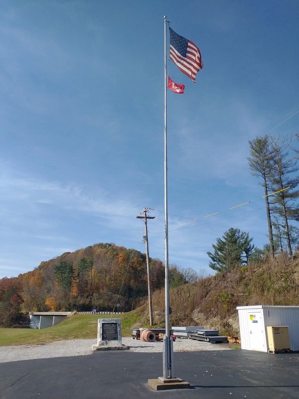 Piedmont Dam Marker image. Click for full size.
