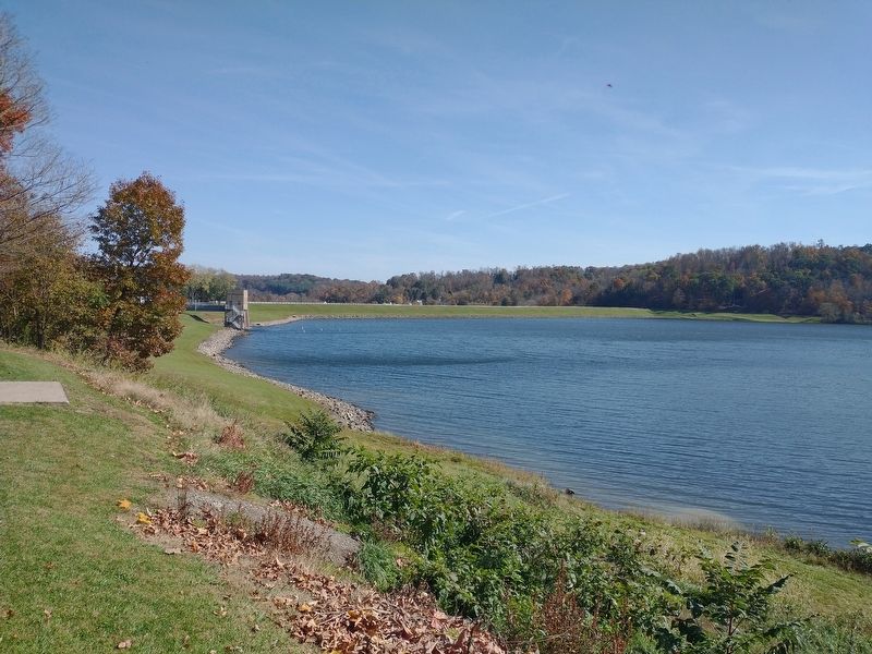 Piedmont Dam image. Click for full size.