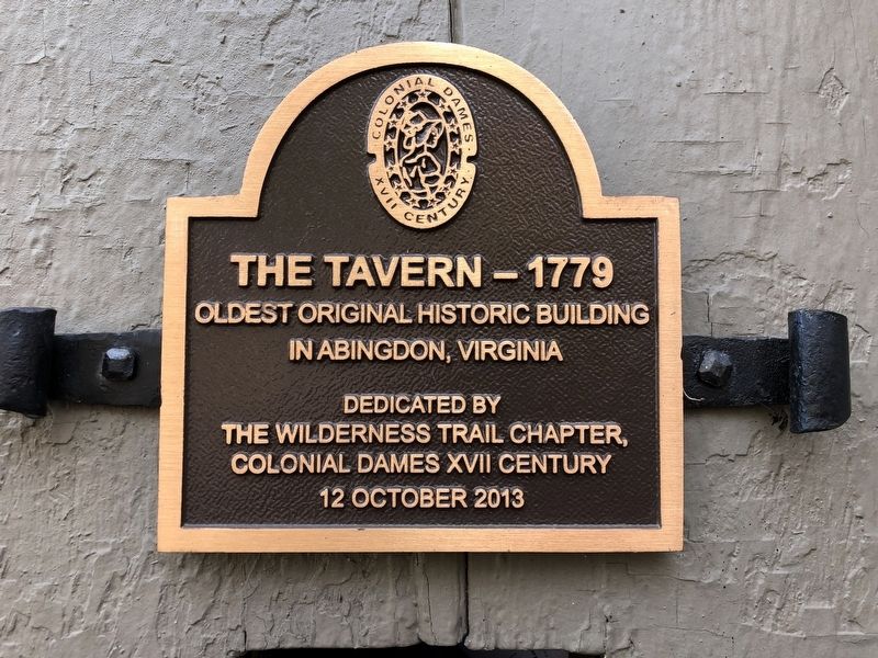 The Tavern  1779 Marker image. Click for full size.