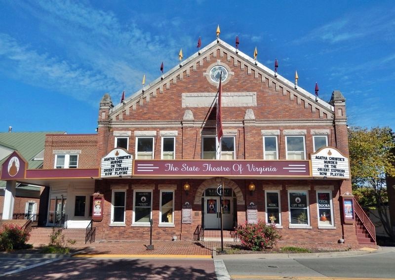 Barter Theatre. Click for full size. Barter Theatre image. Click for full size.