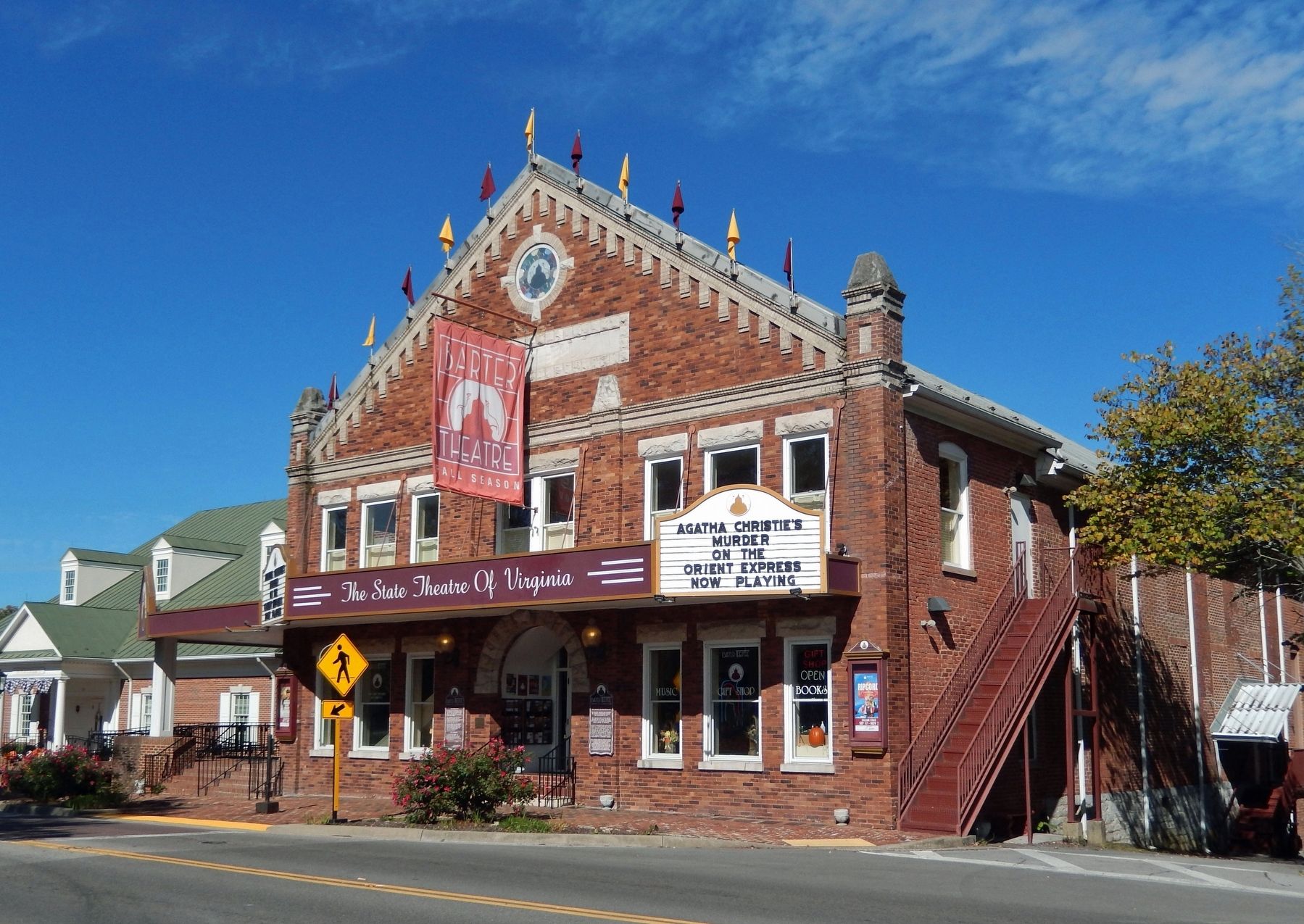Barter Theatre (<i>southeast elevation</i>) image. Click for full size.
