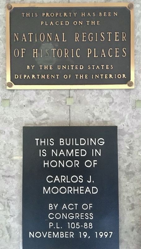 Glendale Post Office Marker image. Click for full size.