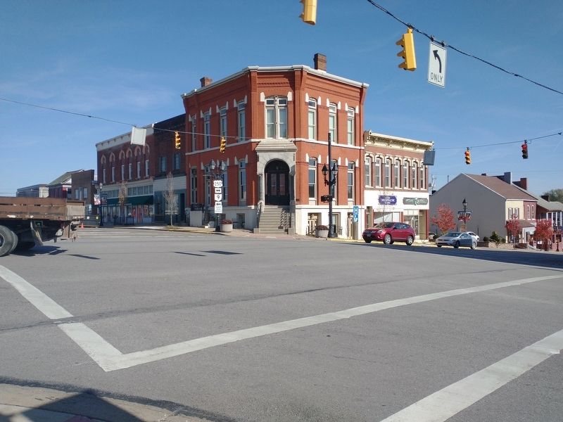 Harrison National Bank image. Click for full size.