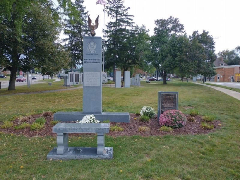 Jackson County Women Of Service Monument image. Click for full size.